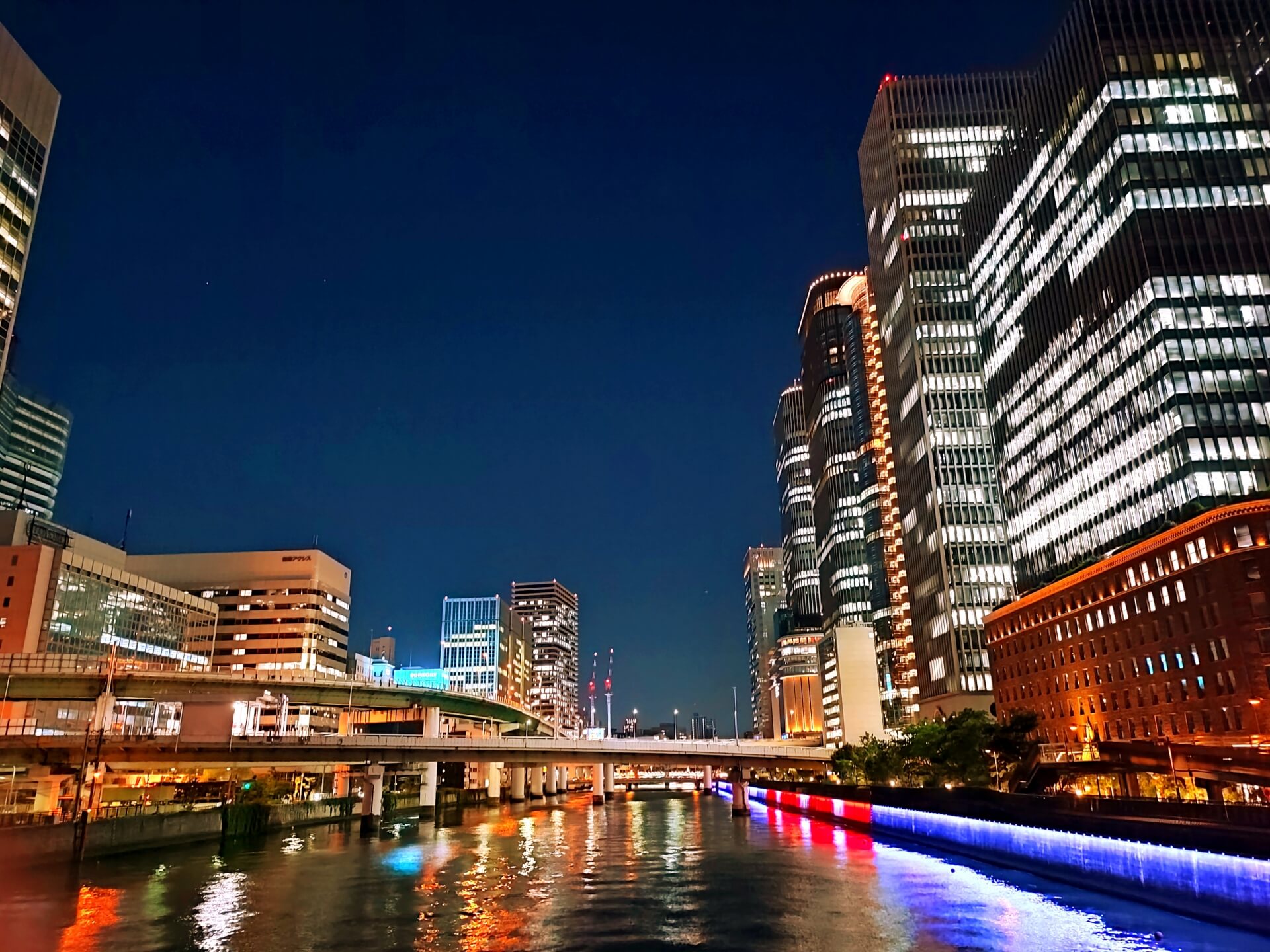 大阪の夜景